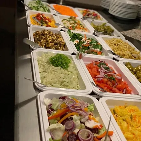 Отель Restaurant Borchard Люббекке
