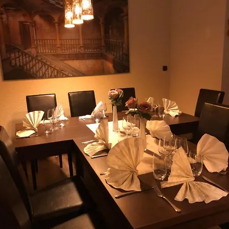 Restaurant Borchard Отель Люббекке