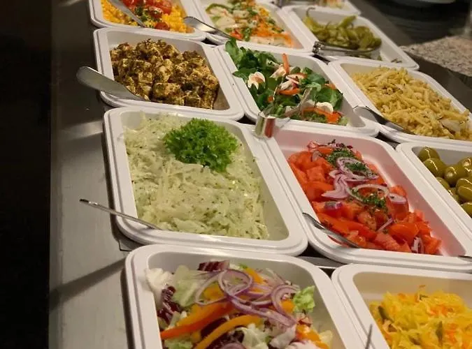 מלון Restaurant Borchard לובקה