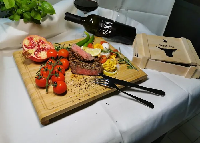 Restaurant Borchard מלון *